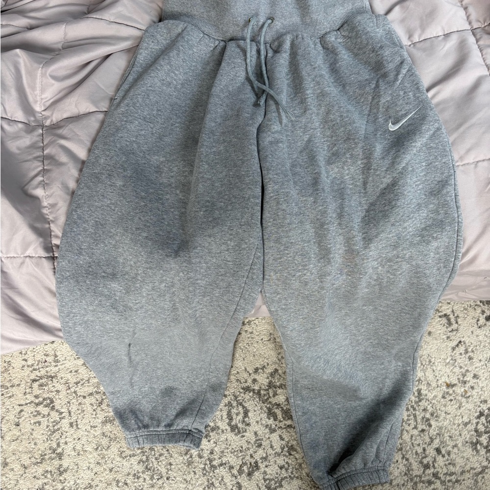 Grey Nike Joggers